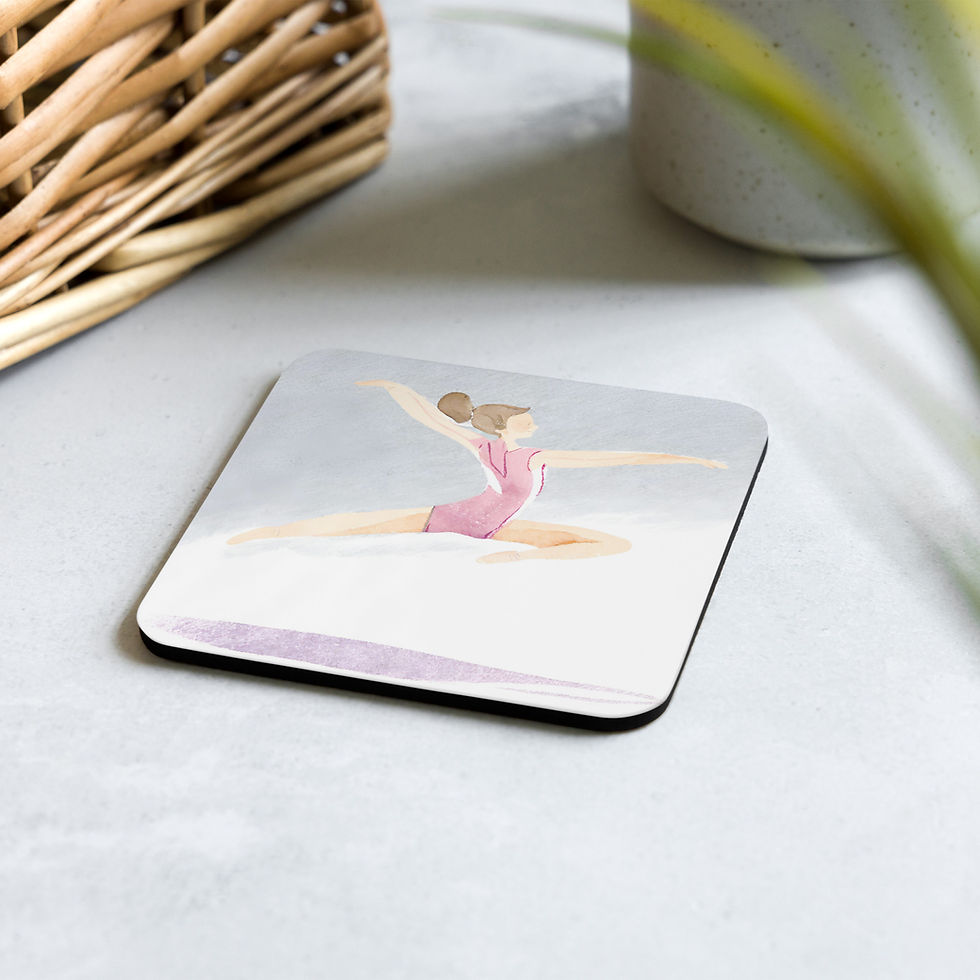 Gymnastics Coaster