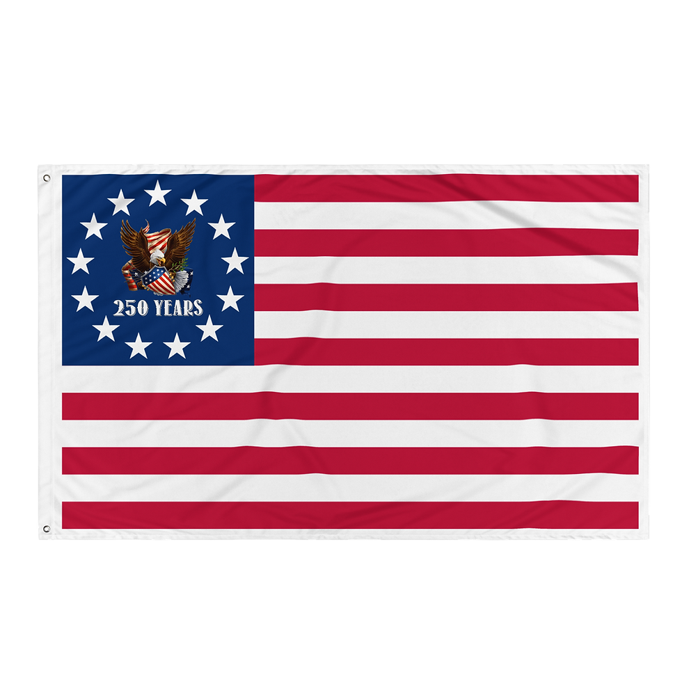 Thumbnail: 250 Years Flag