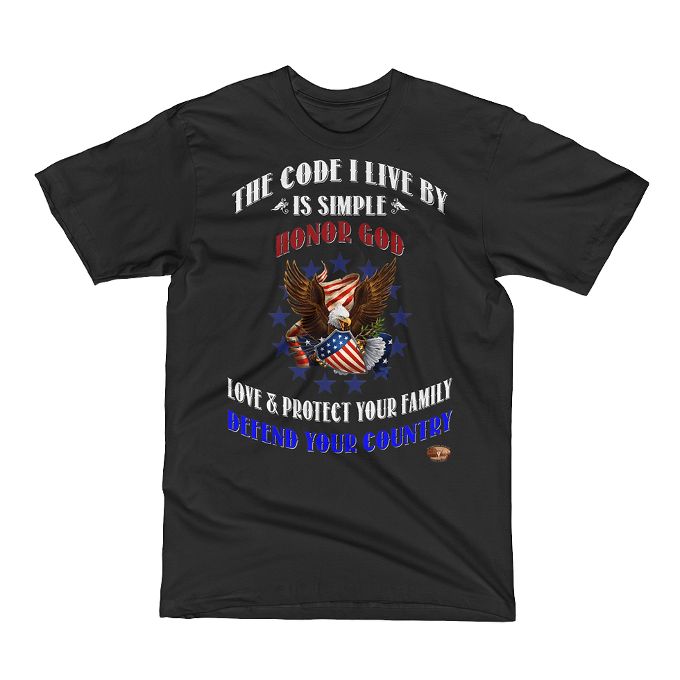 Thumbnail: CODE I LIVE BY