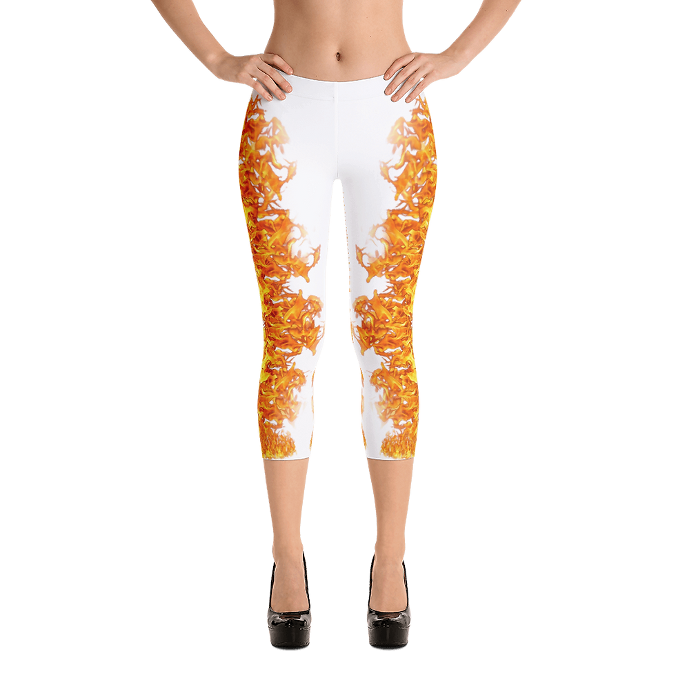 SIZZLING HOT CAPRI LEGGINGS