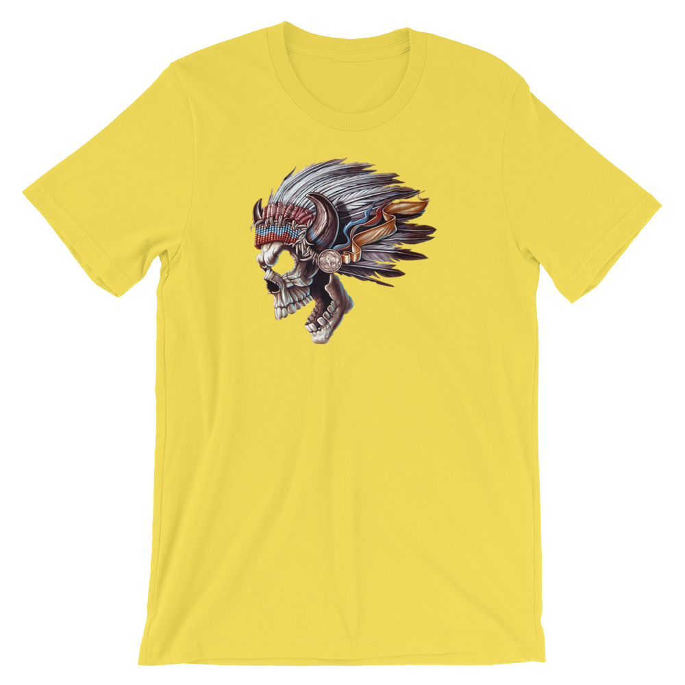 Skull & Headdress Unisex Tee