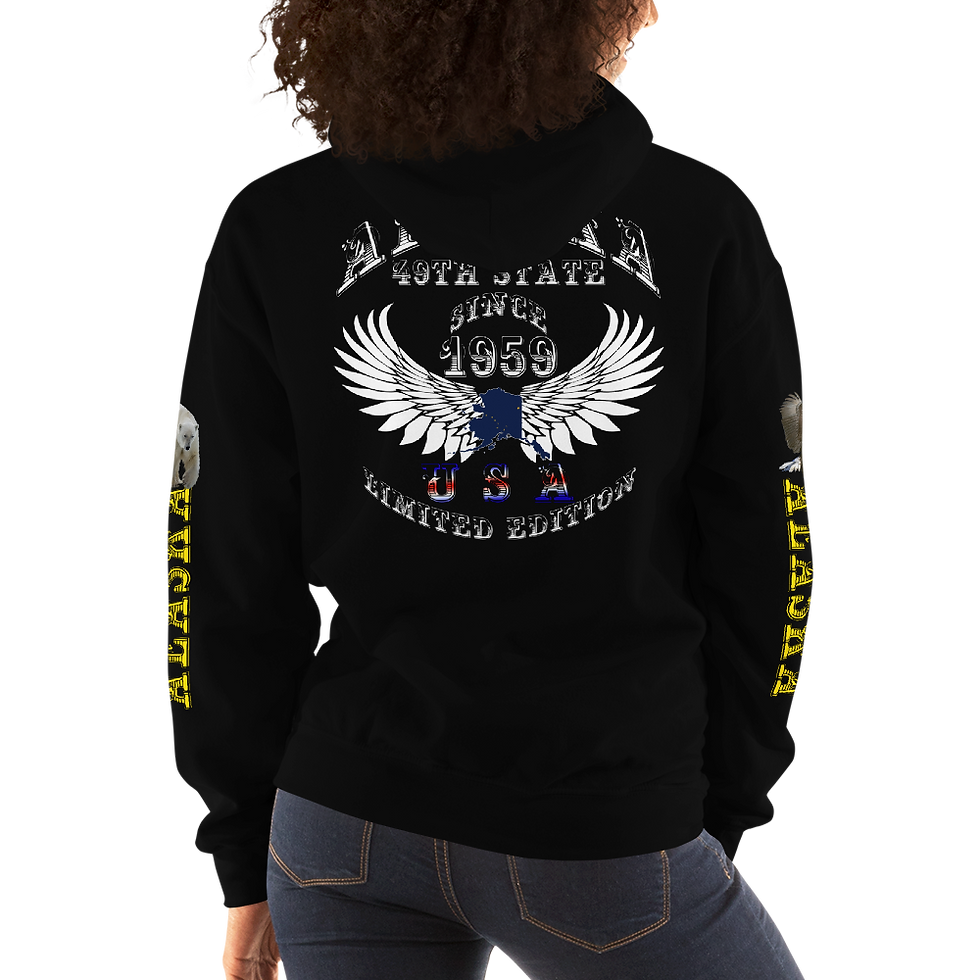 Thumbnail: Limited Edition Alaska TRC Branded Hoodie