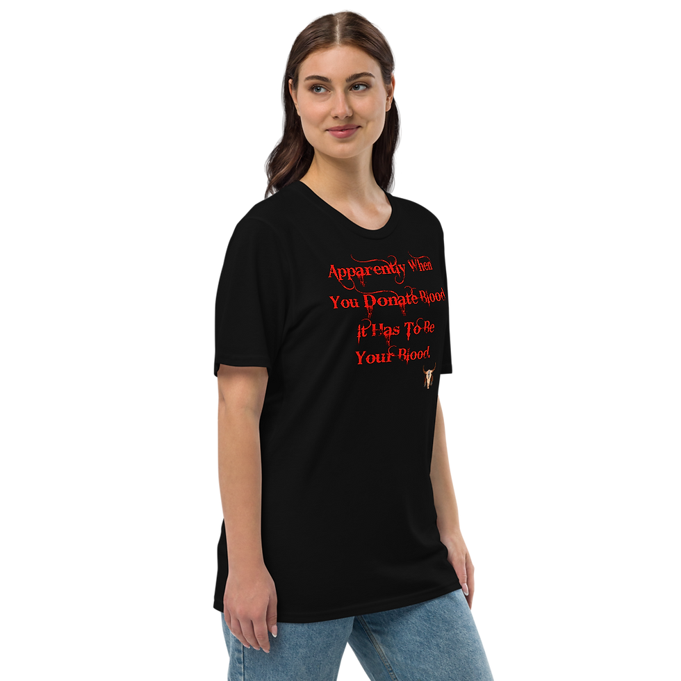 Thumbnail: Donate Blood Hemp Tee