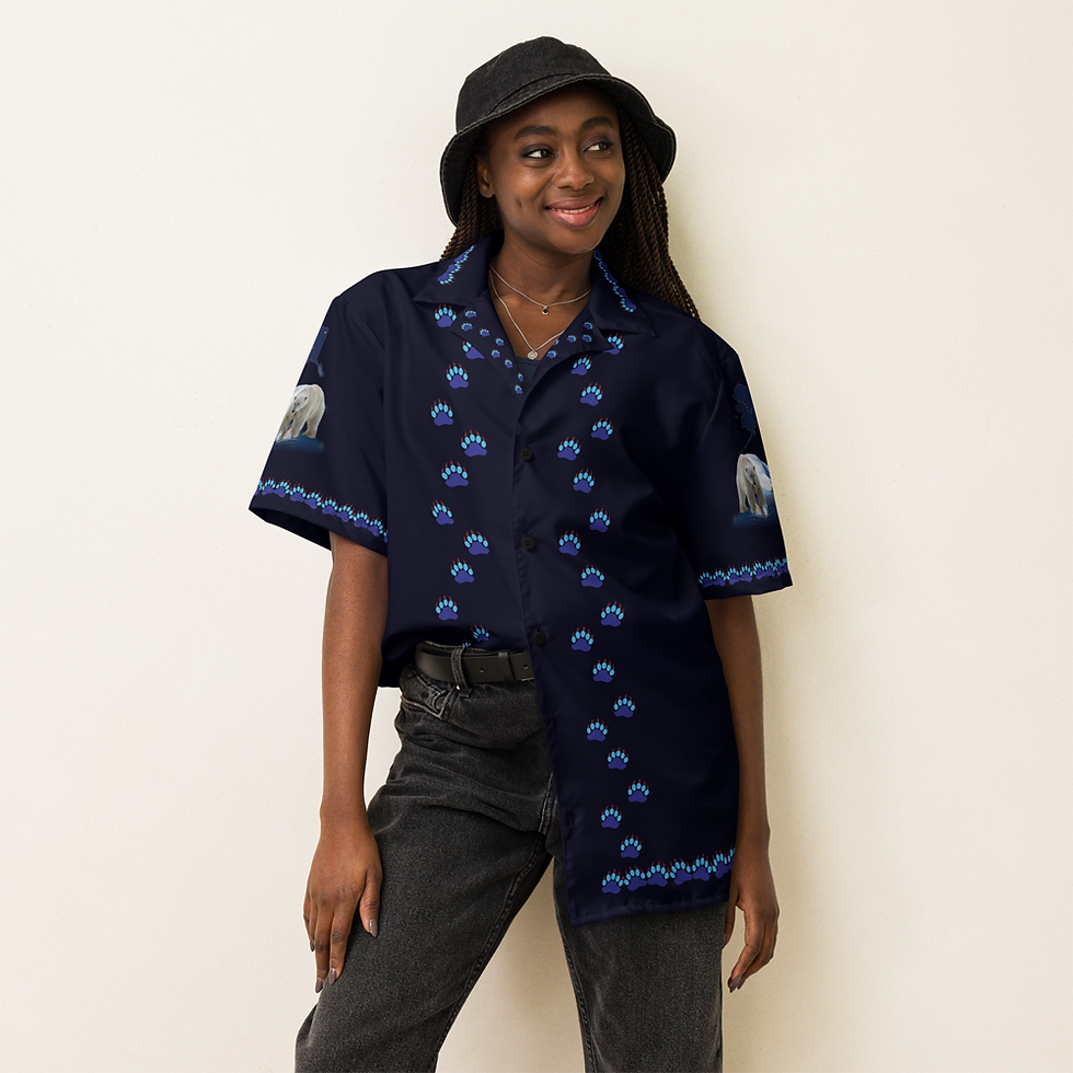 Thumbnail: Bear Paws and 907 Button Shirt