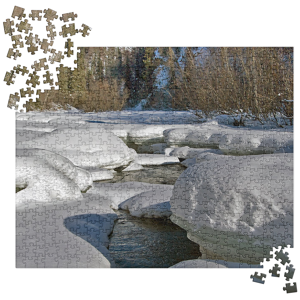Thumbnail: Little Sustitna River 520 Piece Puzzle