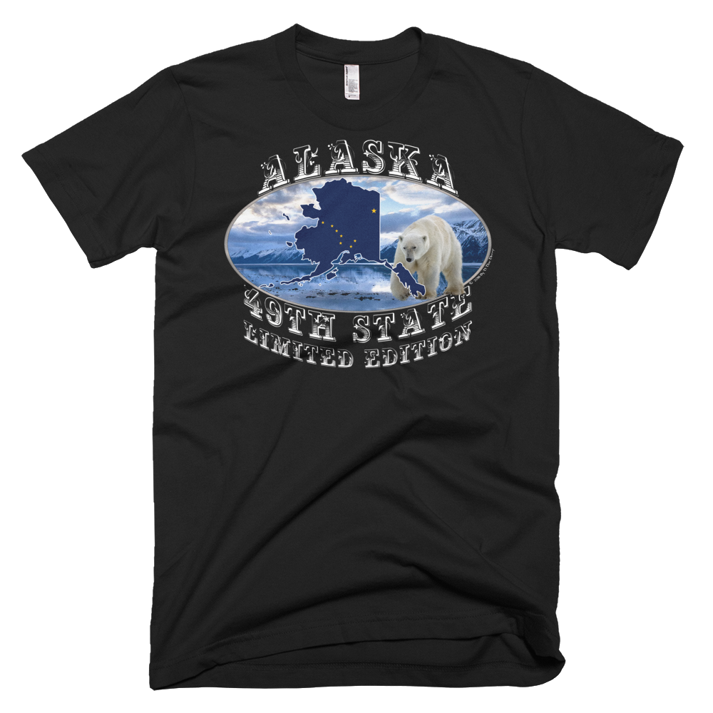 Alaska 49th State Limited Edition Tee