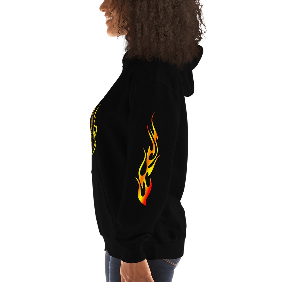 Thumbnail: Tribal Dragons Hoodie