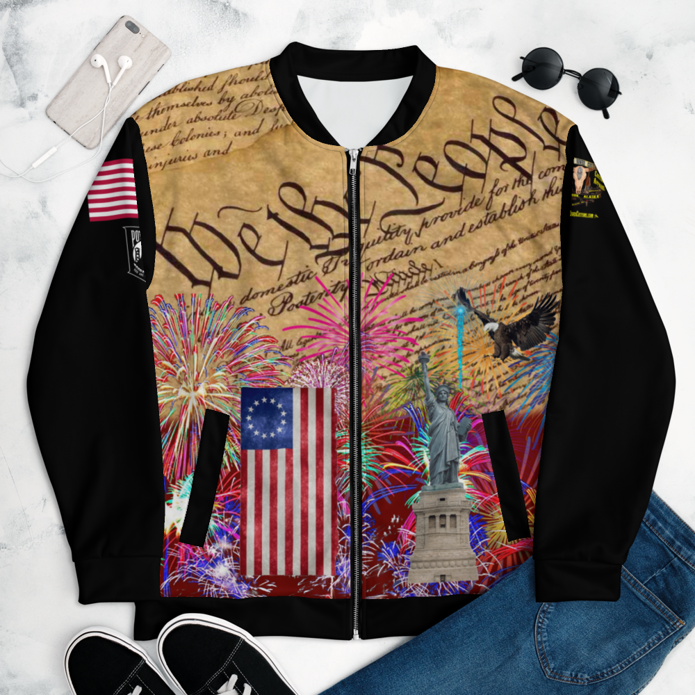 We The People Bomber Jacket