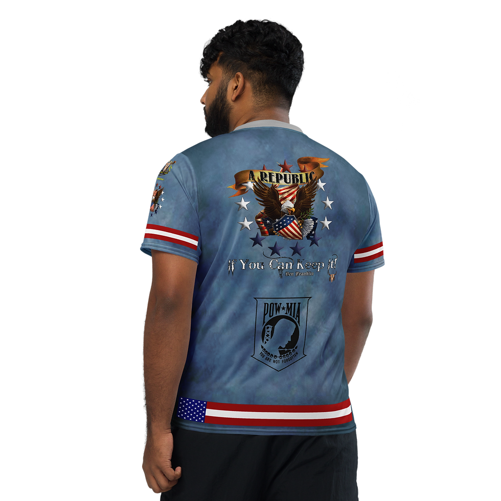 Thumbnail: God Family Country Sports Jersey