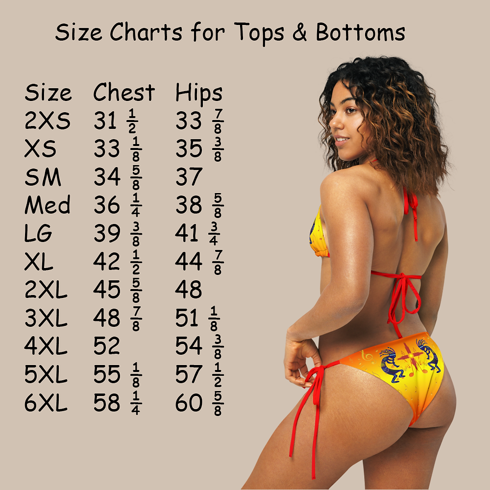 Thumbnail: Kokopelli's Fun In The Sun String Bikini