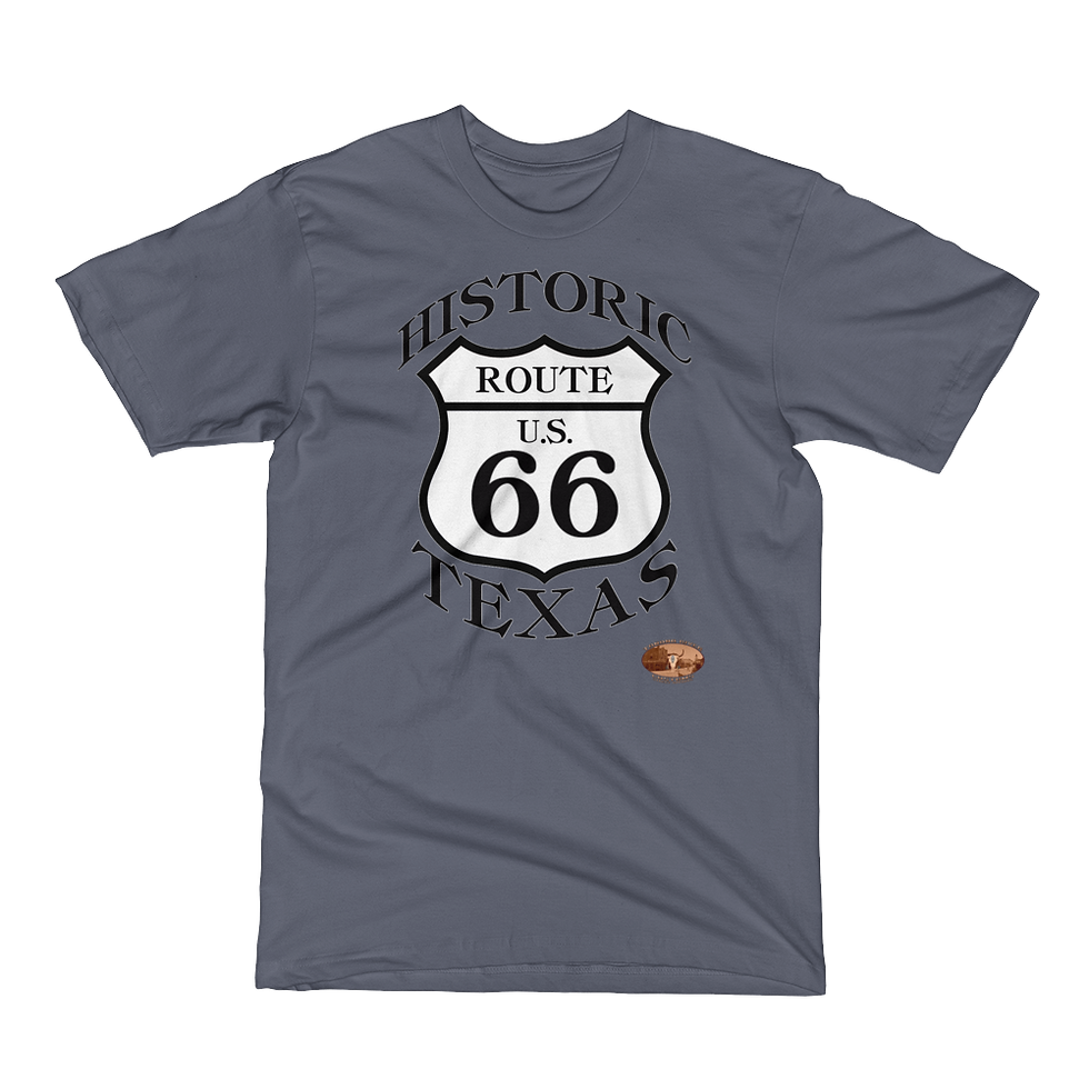 HISTORIC ROUTE 66 TEE For Members