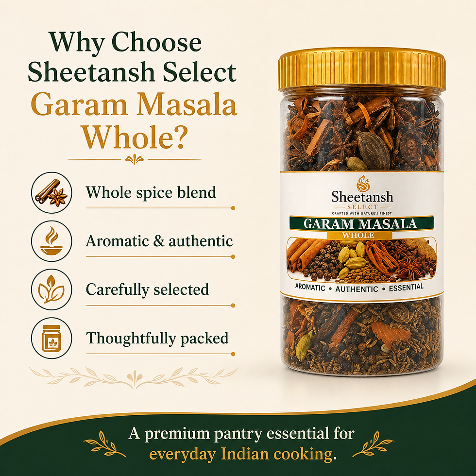 Thumbnail: Sheetansh Select Whole Garam Masala Jar Pack