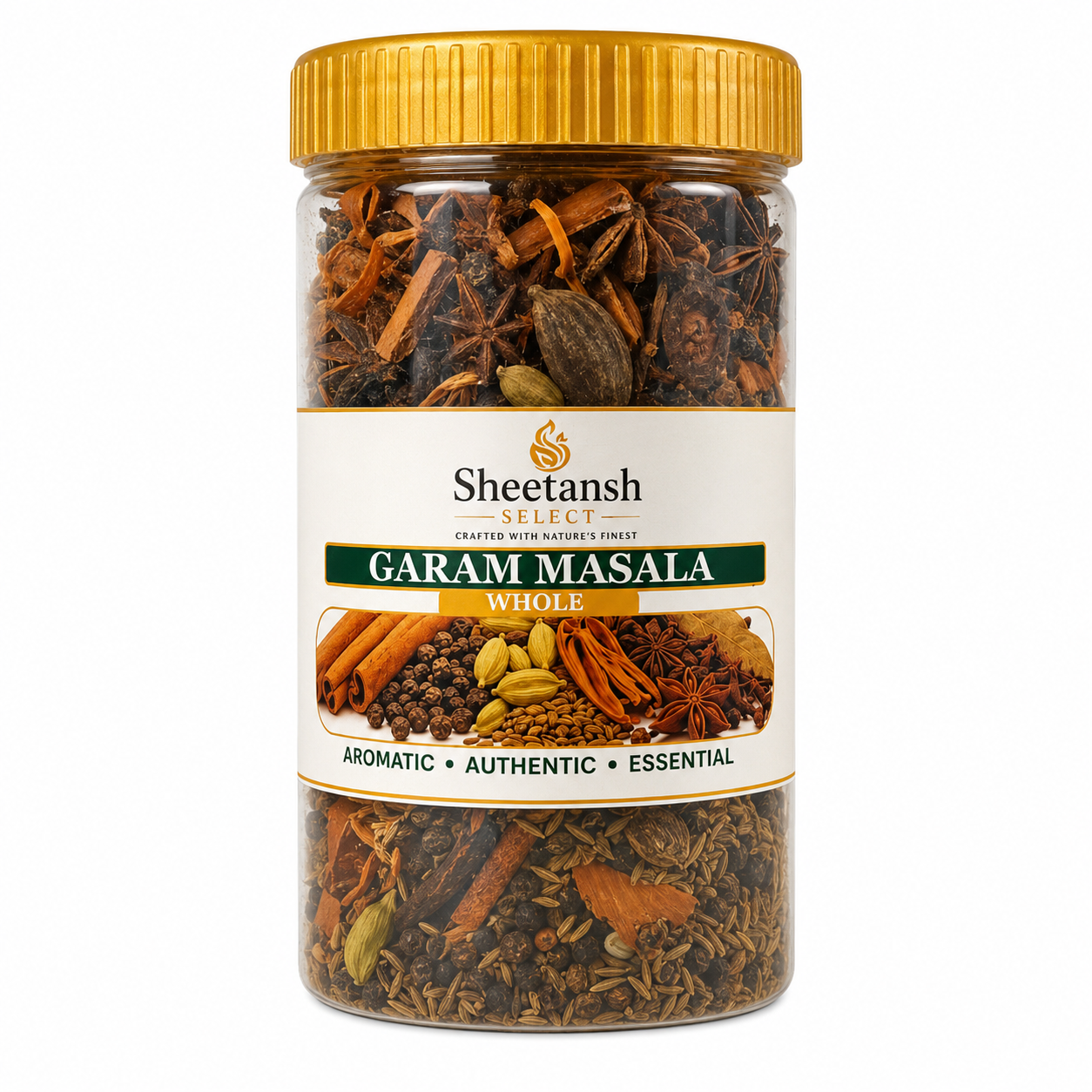 Sheetansh Select Whole Garam Masala Premium Spice Blend