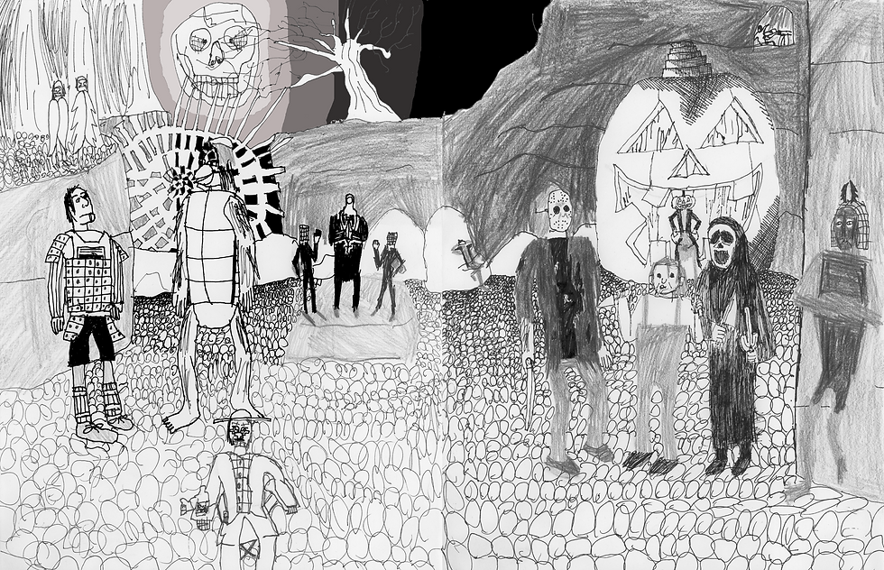 Revenge on The Six Toed Man Chapter 15