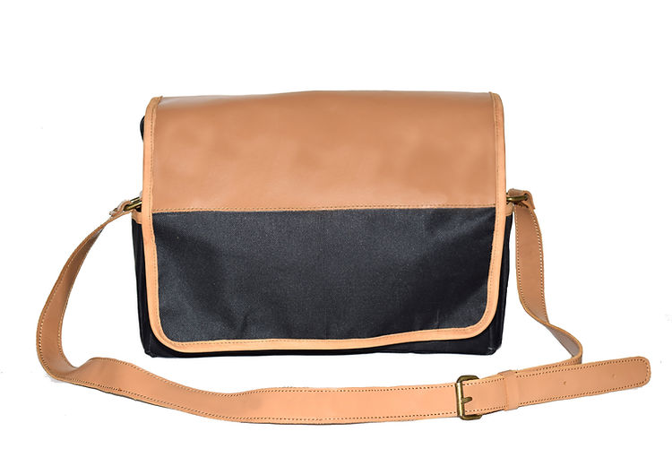 Laptop Bag with Leather