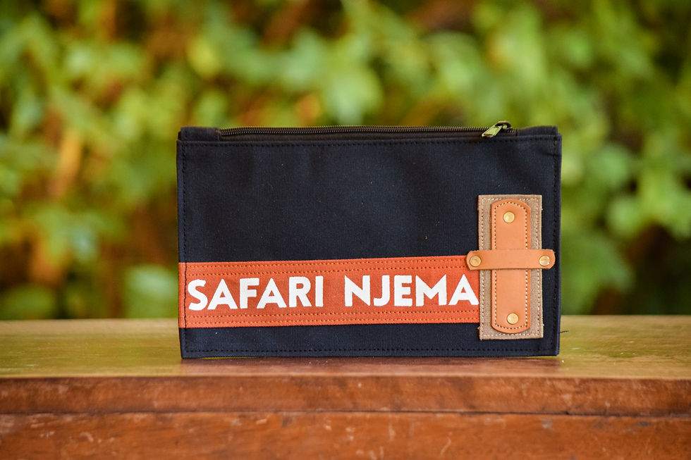 Thumbnail: Wanderer Zip Pouch