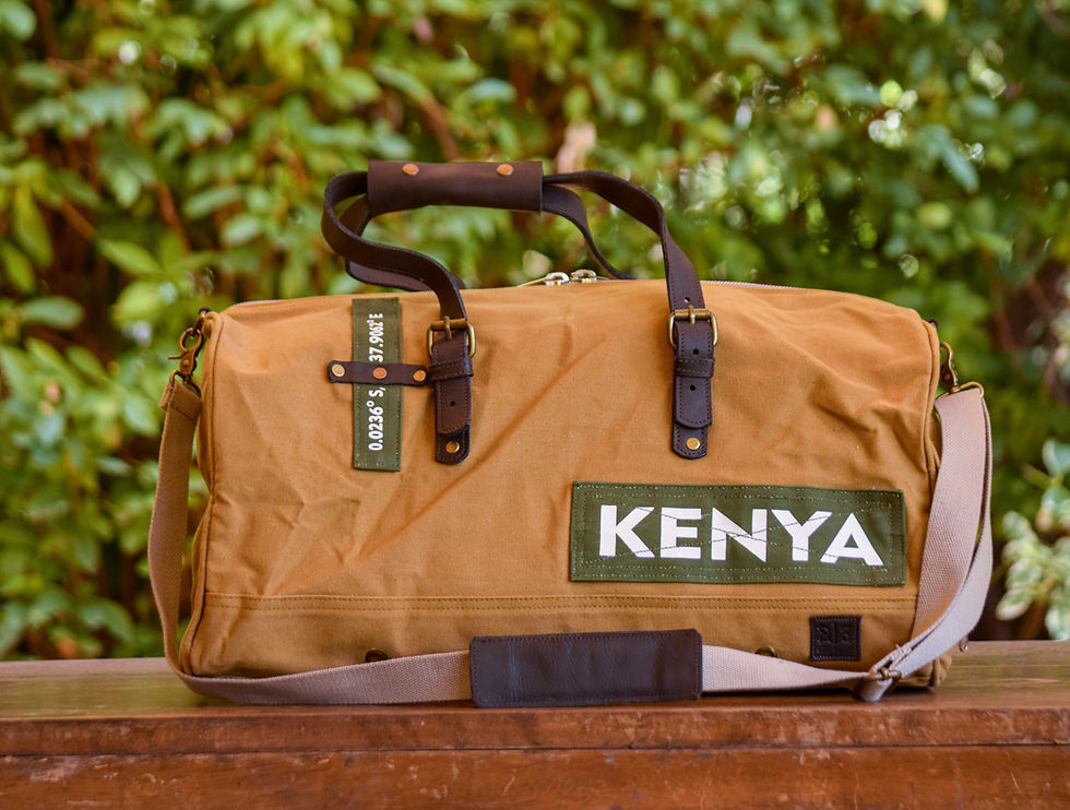 Thumbnail: Maisha Tamu, Chyulu Gym Bag
