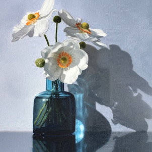 WHITE ANEMONES