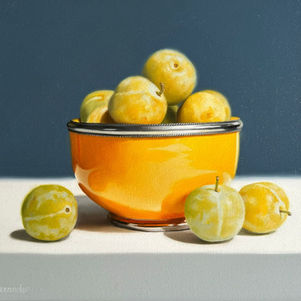 Oil on linen
23 x 23 cm
