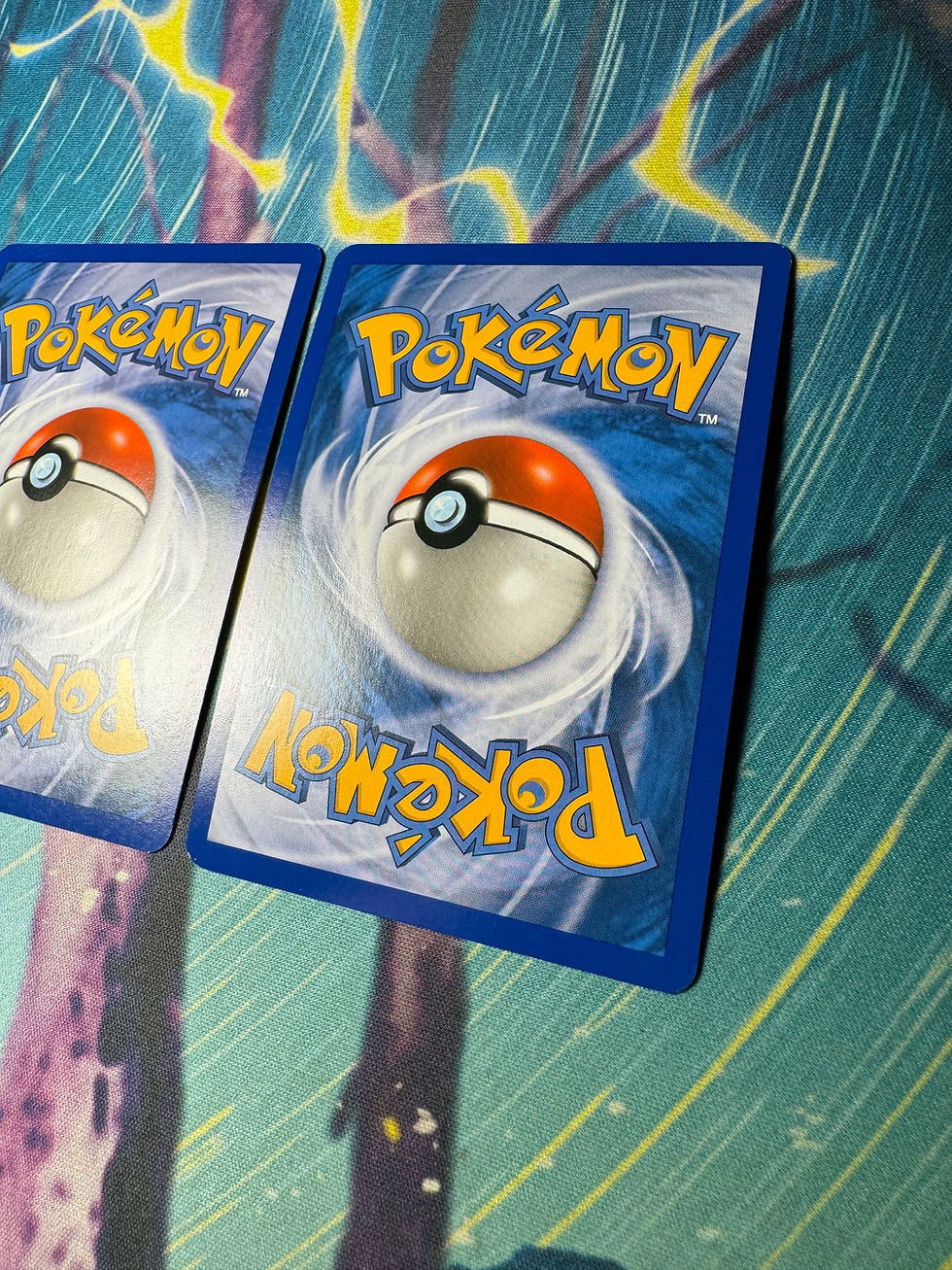 Thumbnail: Base Shieldon & Bastiodon Reverse Holo Pokemon Cards