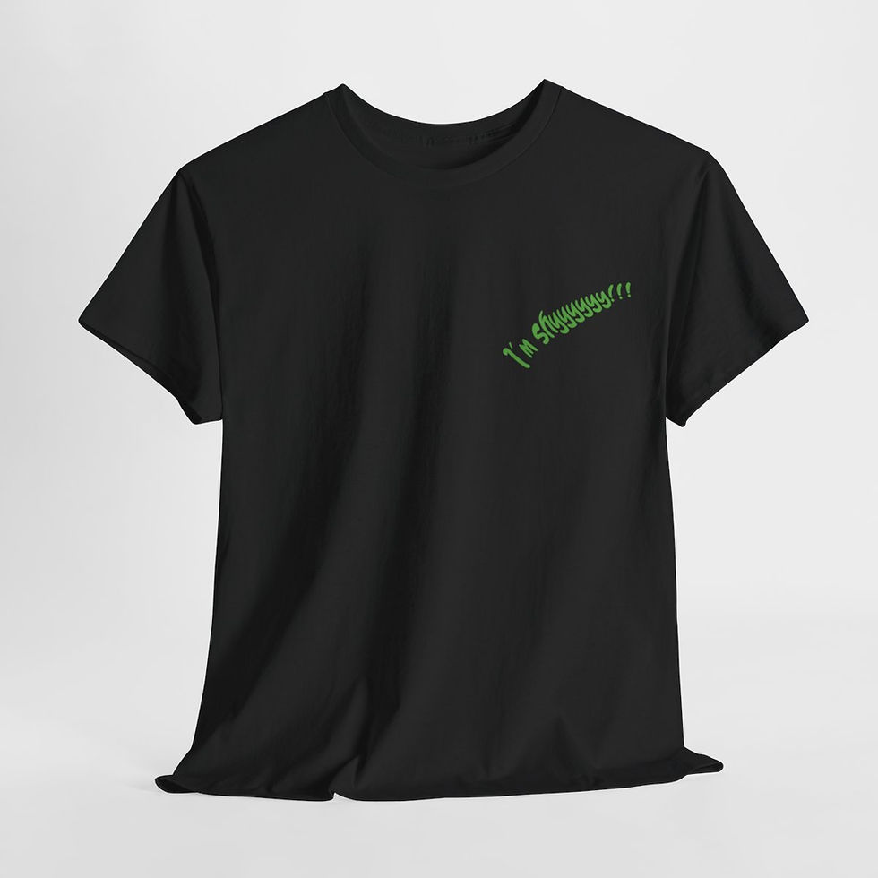 Thumbnail: 'I'm Shyyyyyy' Cool Trainer Cheese Shirt