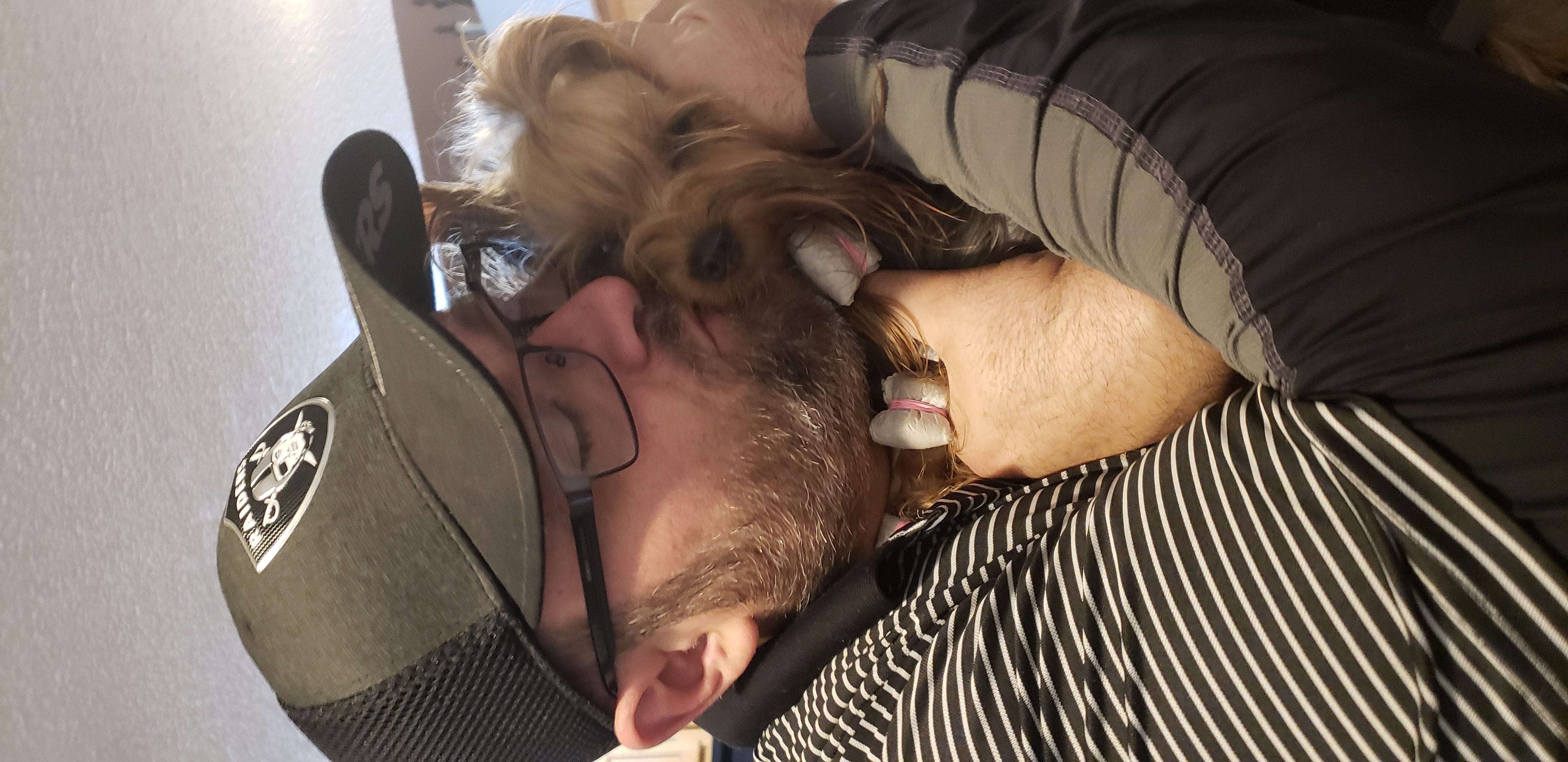 Mike Kissing Hope