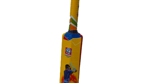 Plastic bat ball cricket set (pack of 1)size 3