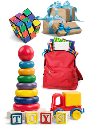 Toys, Return Gift and Stationery