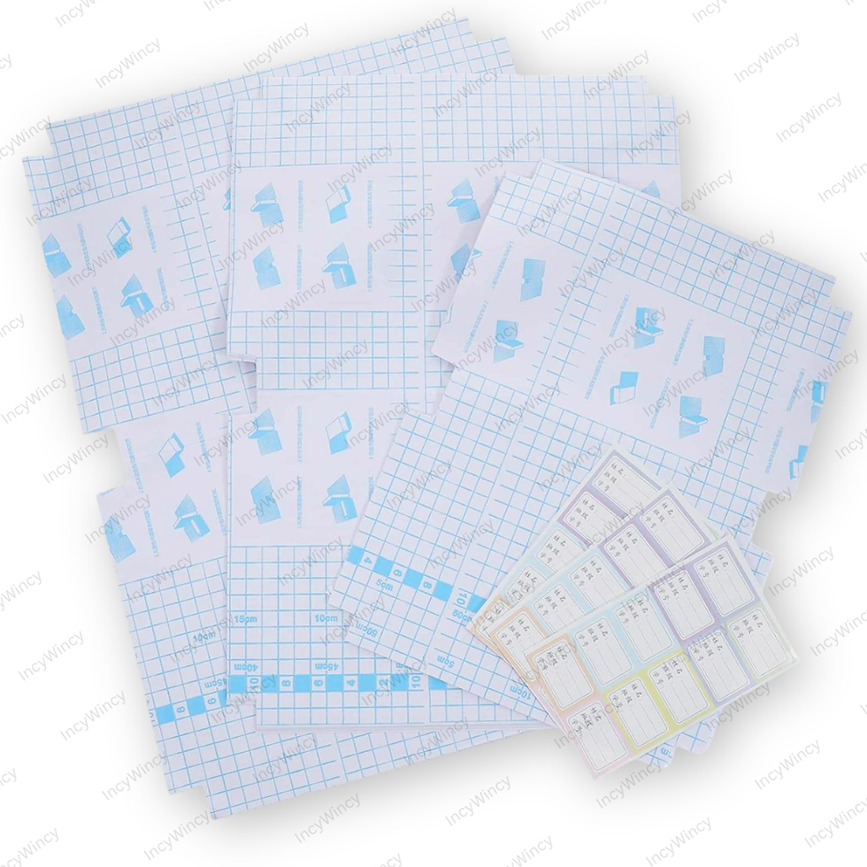 Transparent Book Covers