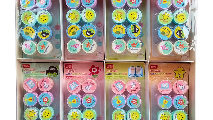 Motivational stamps for kids