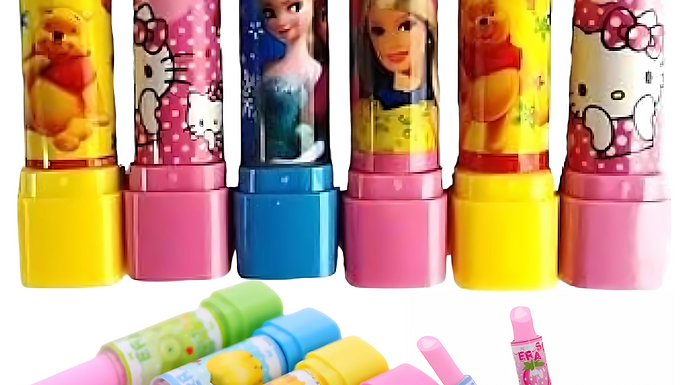 Lipstick Erasers