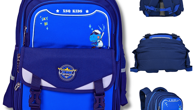 Premium Dino School Bag (42cm)