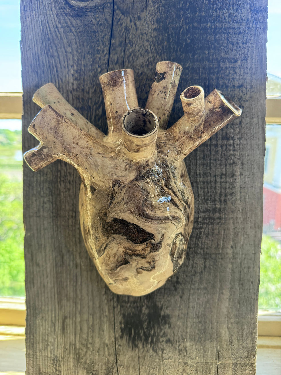 Thumbnail: Marbled heart vessel