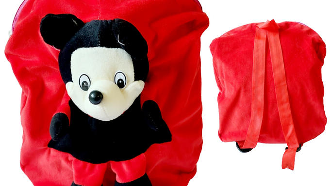 Velvet Mickey School Bag ( 2-4 years)