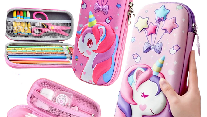 Unicorn Pencil Box