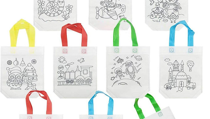 DIY Gift Bags (Non-Woven) - 30X23 cm