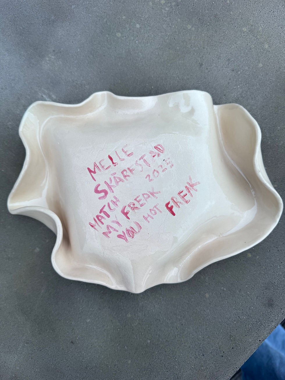 Thumbnail: Kiss Me You Freak Tray