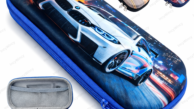 Car EVA Pencil Box