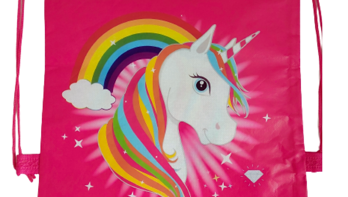 Unicorn Non-Woven Drawstring Bags
