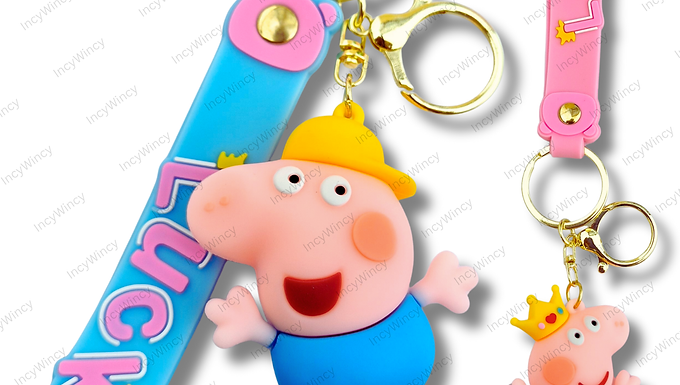 Peppa Pig Keychains