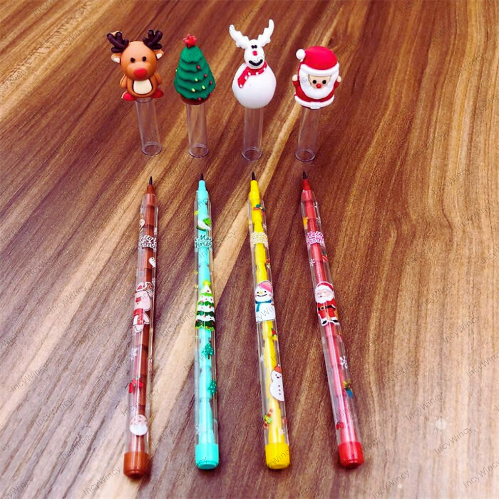 Christmas Theme Push Pencils