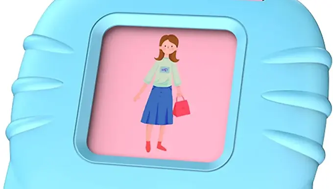 Talking English Flash card Learning Interactive game