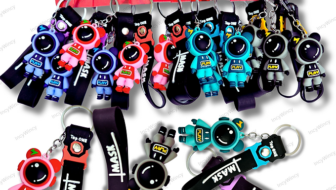 Space Astronaut Keychains