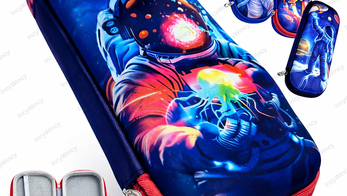 Space/Astronaut EVA Pencil Box