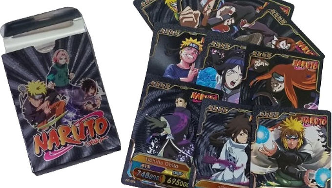 Naruto Play Cards (Black)