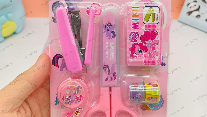 5-in-1 Art & Craft Stationery Kit for Kids