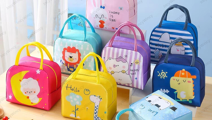 Insulated Lunch Bags for Kids