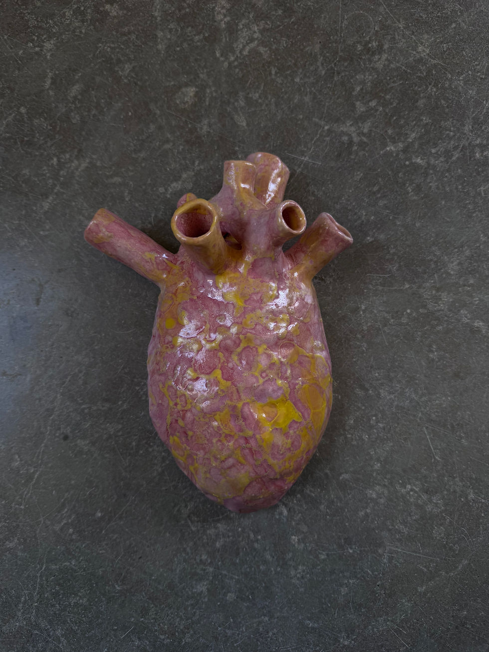 Thumbnail: Orange sunshine heart vessel
