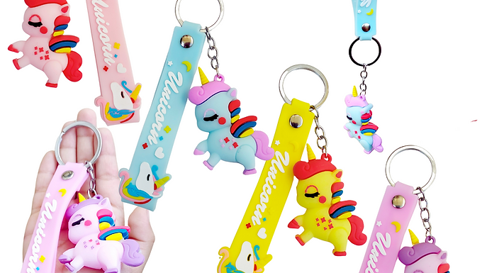 Unicorn Keychains