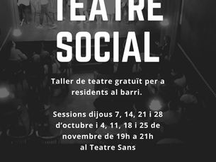 Taller de teatre social